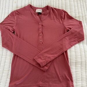 Universal Thread - Henley Long Sleeve Top